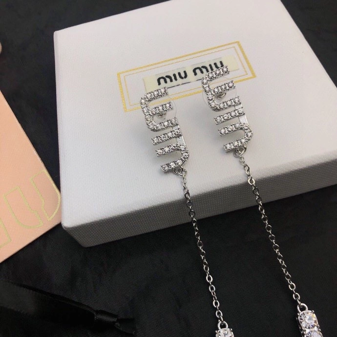 Youthful Miu Miu Earrings 212542
