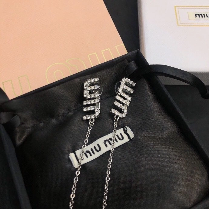 Youthful Miu Miu Earrings 212542