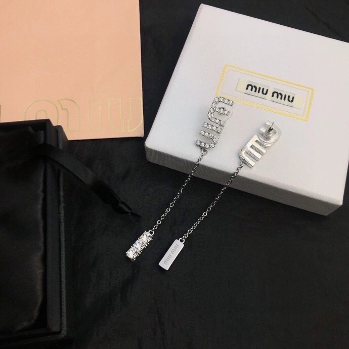 Youthful Miu Miu Earrings 212542
