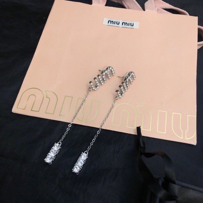 Youthful Miu Miu Earrings 212542