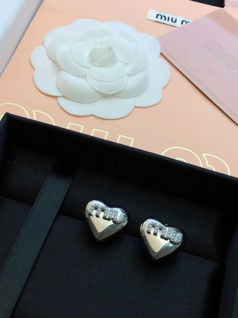 Bold Miu Miu Earrings 212555