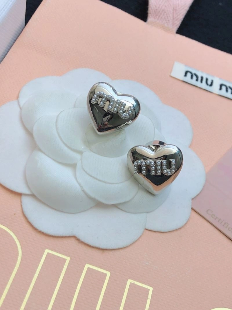 Bold Miu Miu Earrings 212555