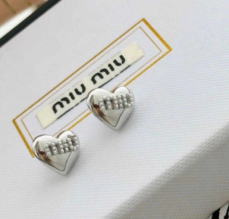 Bold Miu Miu Earrings 212555