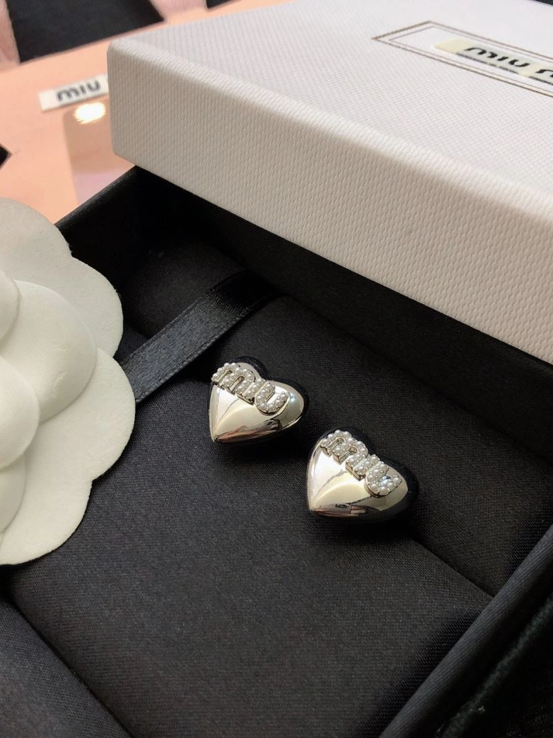 Bold Miu Miu Earrings 212555