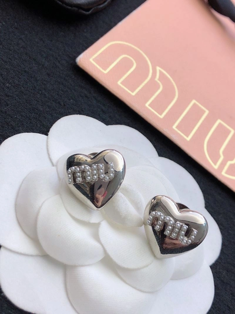 Bold Miu Miu Earrings 212555