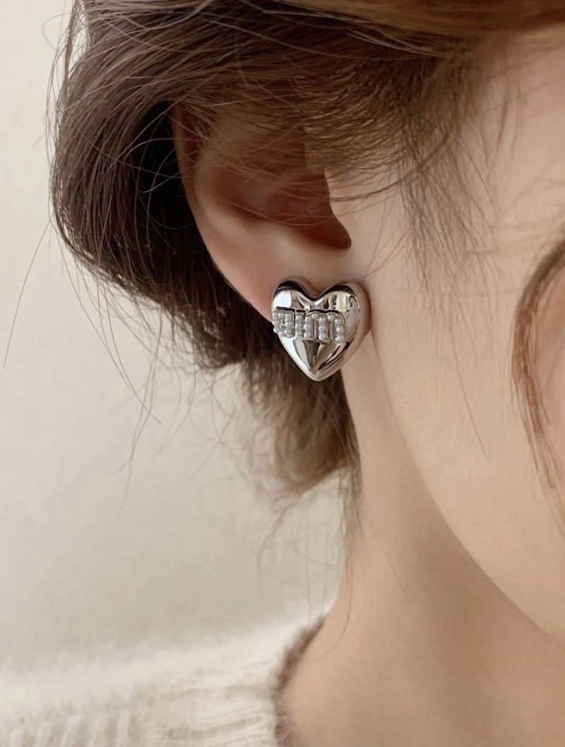 Bold Miu Miu Earrings 212555