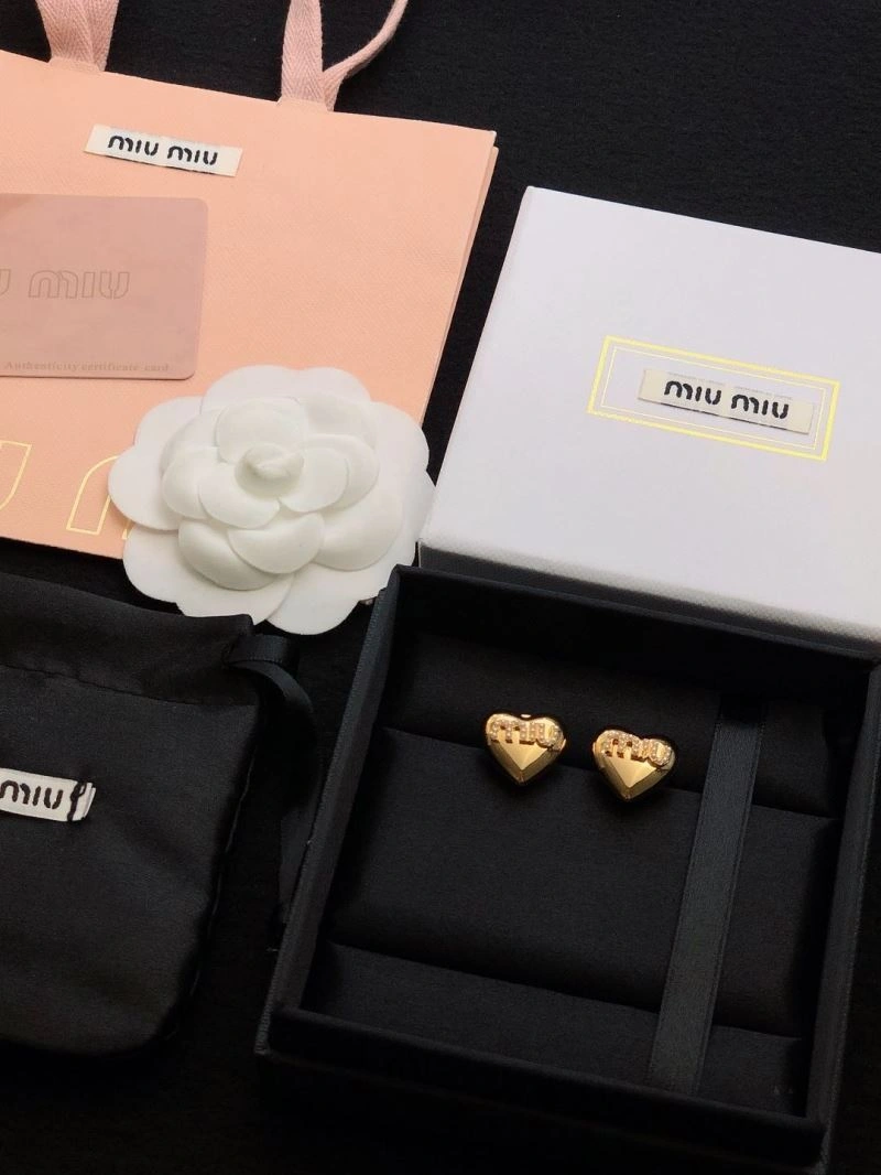 Miu Miu Earrings Refined 212546