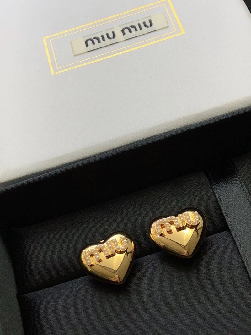Miu Miu Earrings Refined 212546
