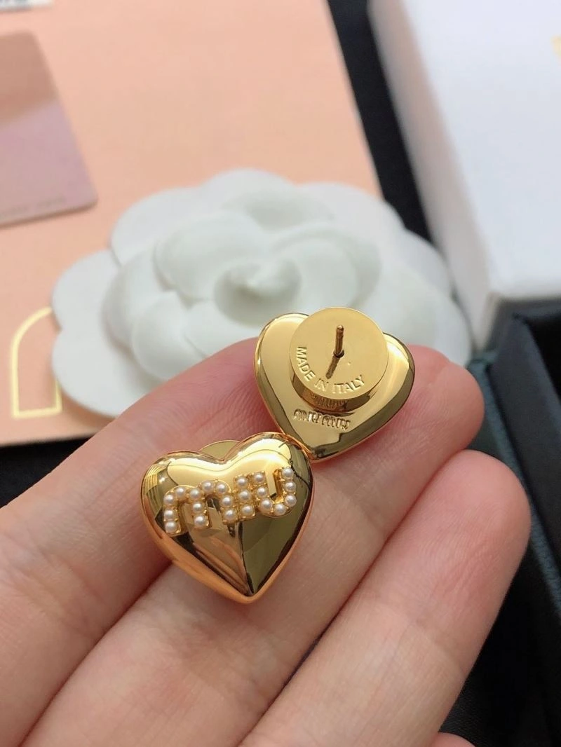 Miu Miu Earrings Refined 212546
