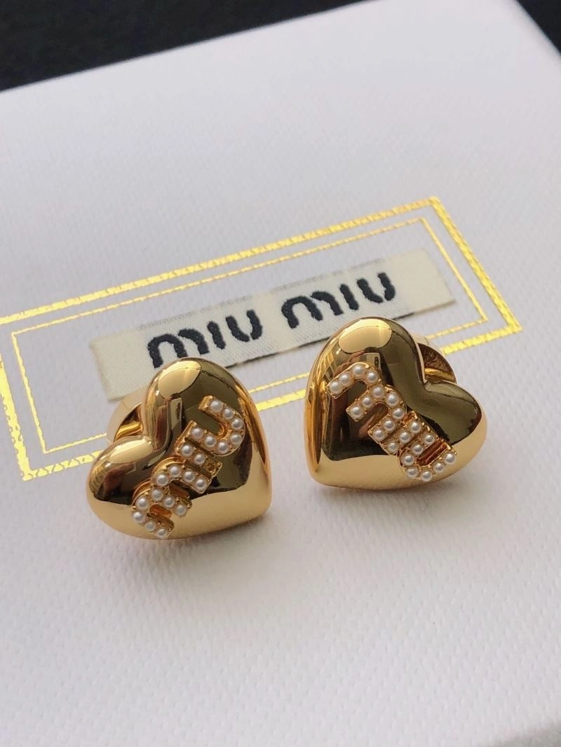 Miu Miu Earrings Refined 212546