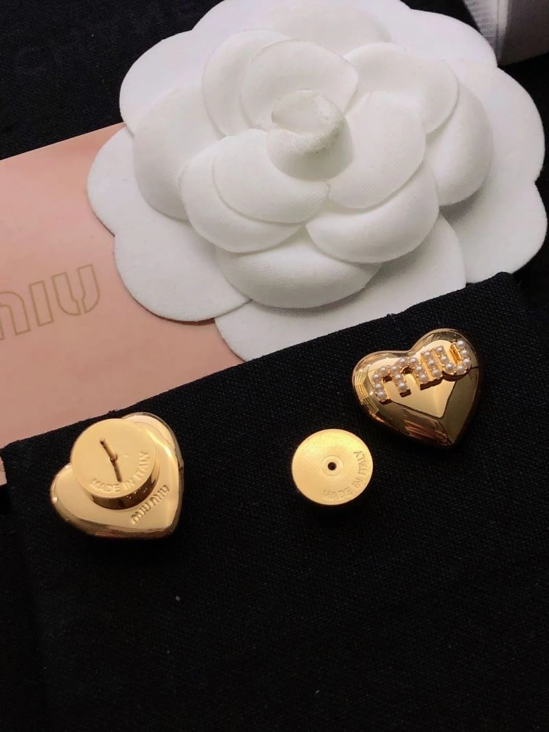 Miu Miu Earrings Refined 212546