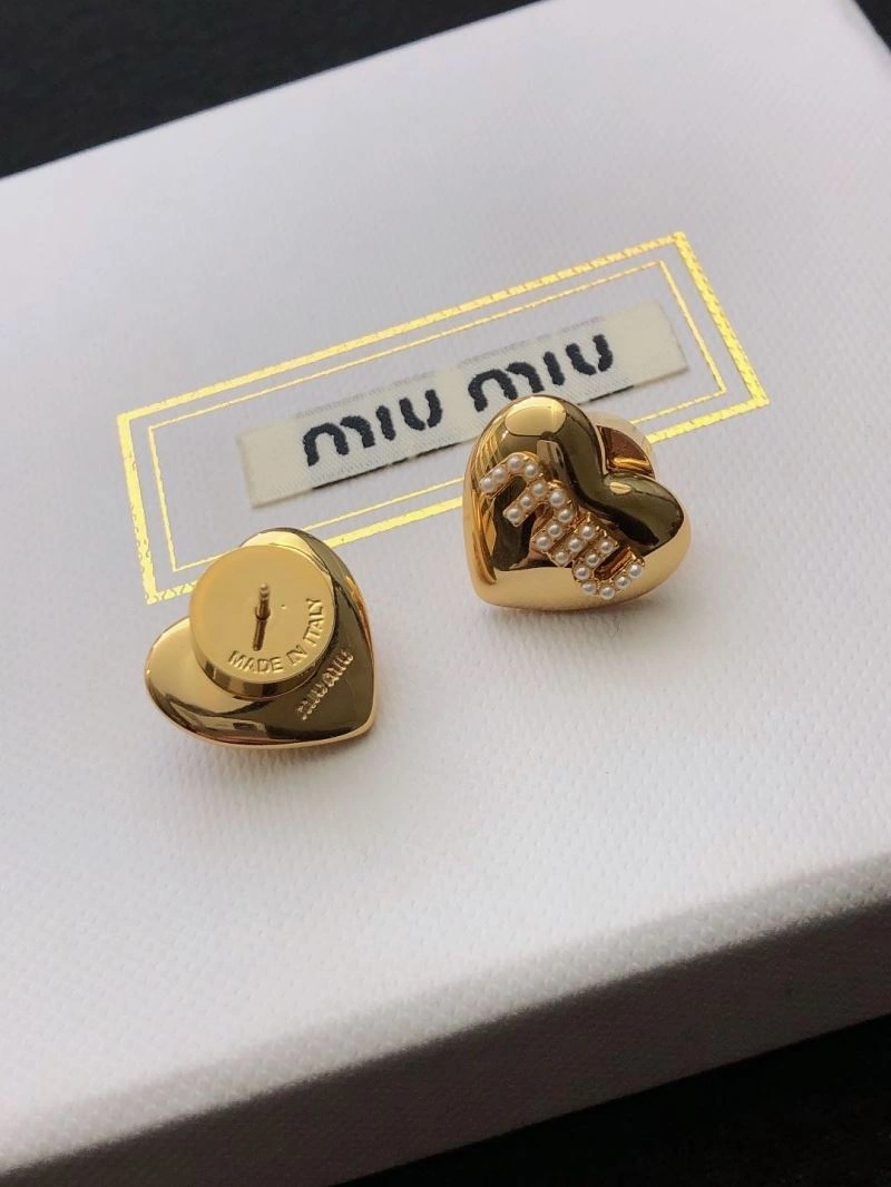 Miu Miu Earrings Refined 212546
