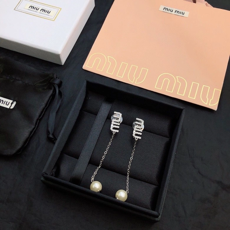 Miu Miu Earrings FreshLook 212539