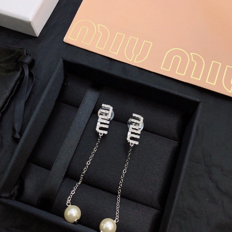 Miu Miu Earrings FreshLook 212539