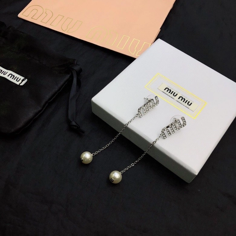 Miu Miu Earrings FreshLook 212539