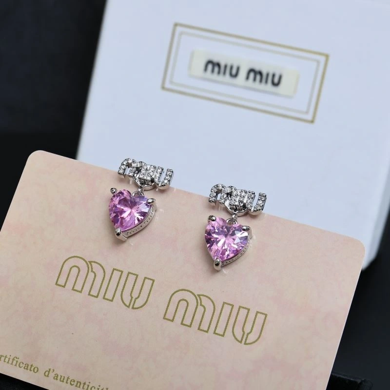 Miu Miu Earrings WellDesigned 211839