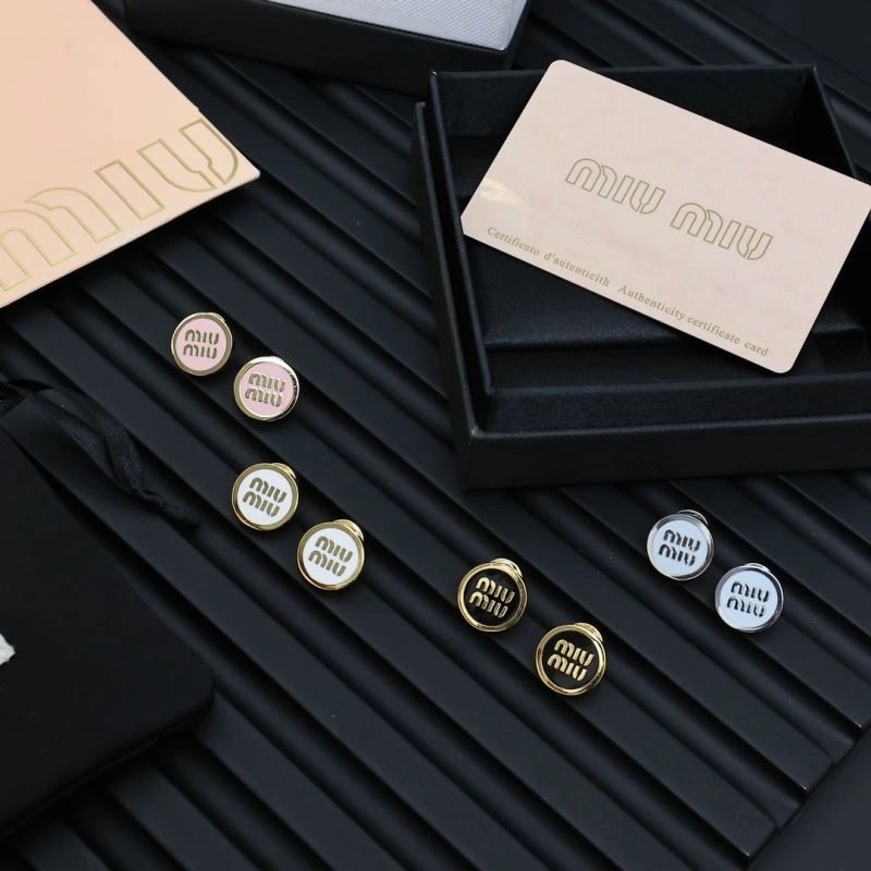 Bright Miu Miu Earrings 207453