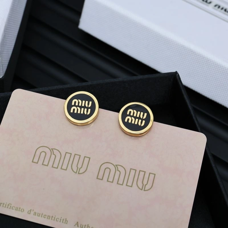 Bright Miu Miu Earrings 207453