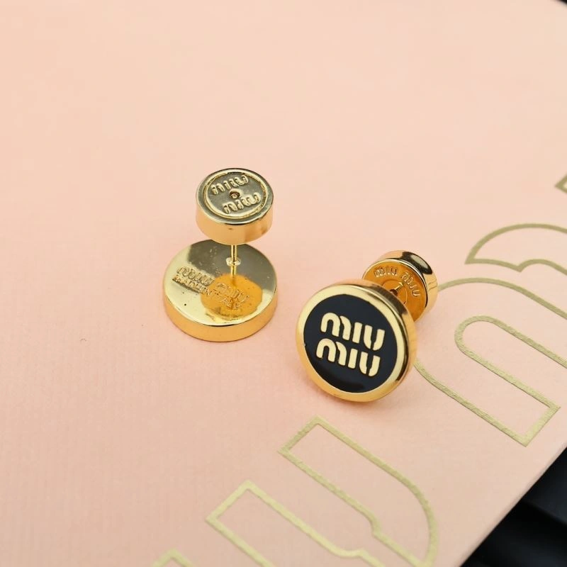 Bright Miu Miu Earrings 207453