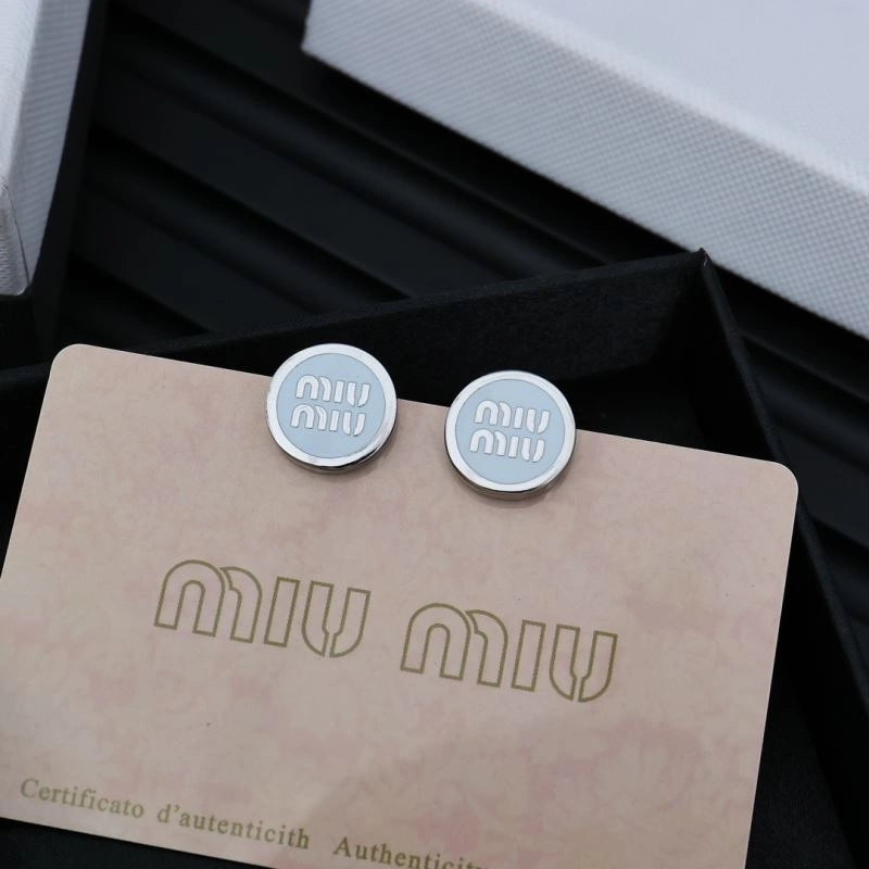 Bright Miu Miu Earrings 207453