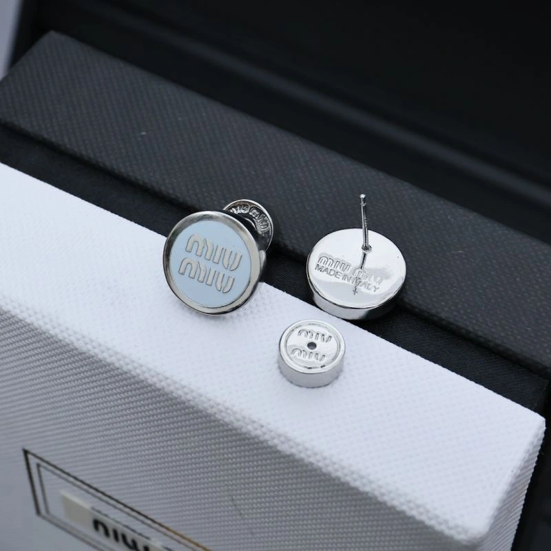 Bright Miu Miu Earrings 207453