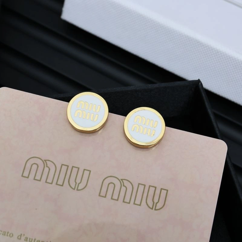 Bright Miu Miu Earrings 207453