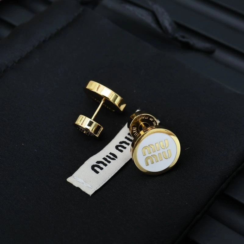 Bright Miu Miu Earrings 207453