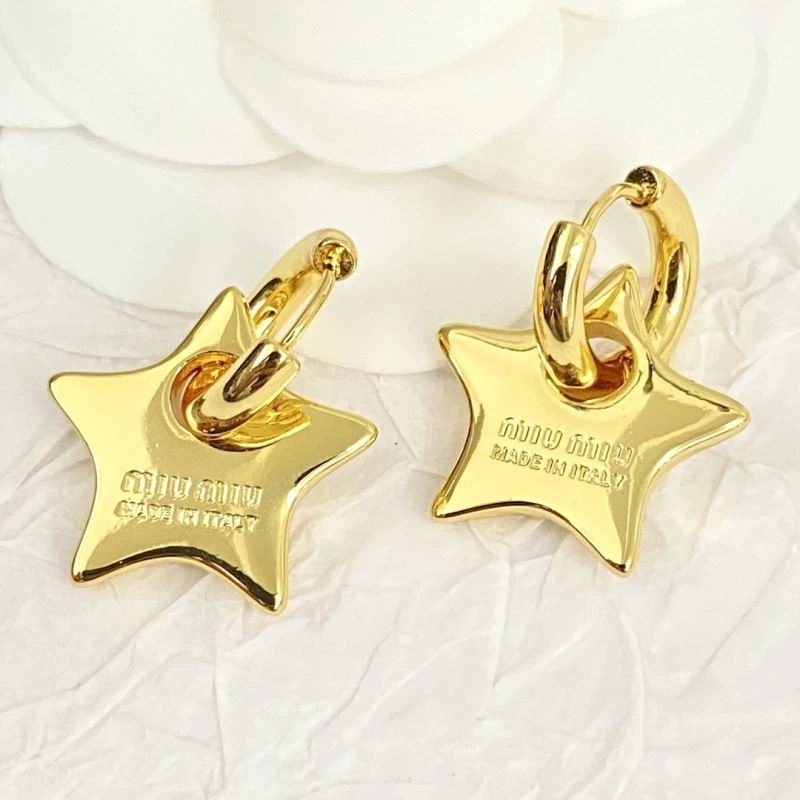 Miu Miu Earrings Sophisticated 211861