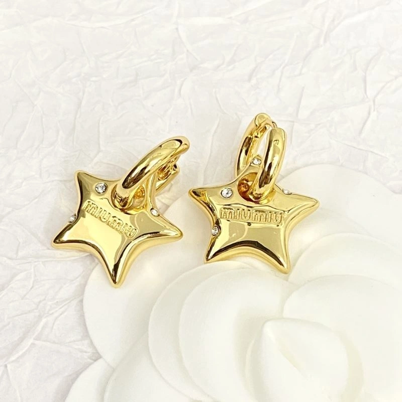 Miu Miu Earrings Sophisticated 211861