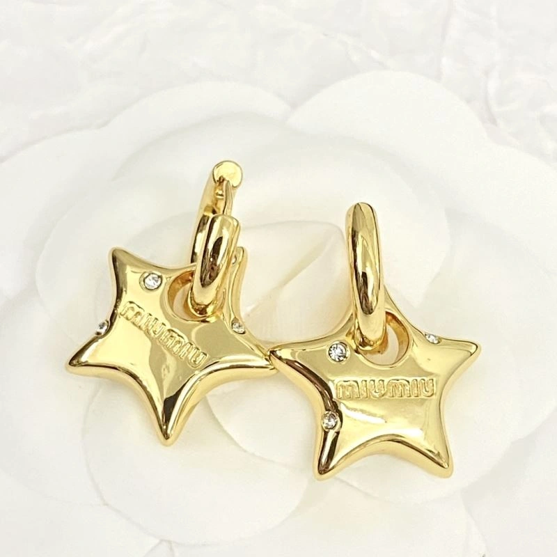 Miu Miu Earrings Sophisticated 211861