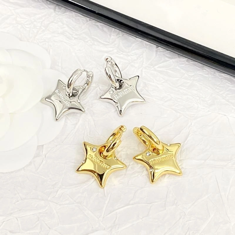 Miu Miu Earrings Sophisticated 211861