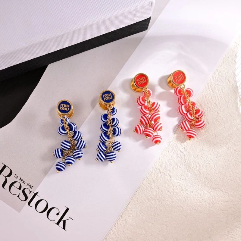 QuickDry Miu Miu Earrings 211849