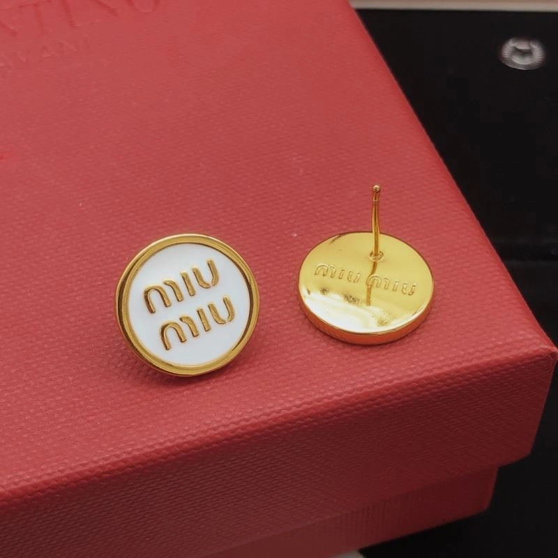 Miu Miu Earrings Youthful 211846