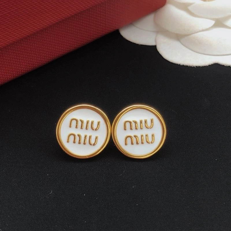 Miu Miu Earrings Youthful 211846