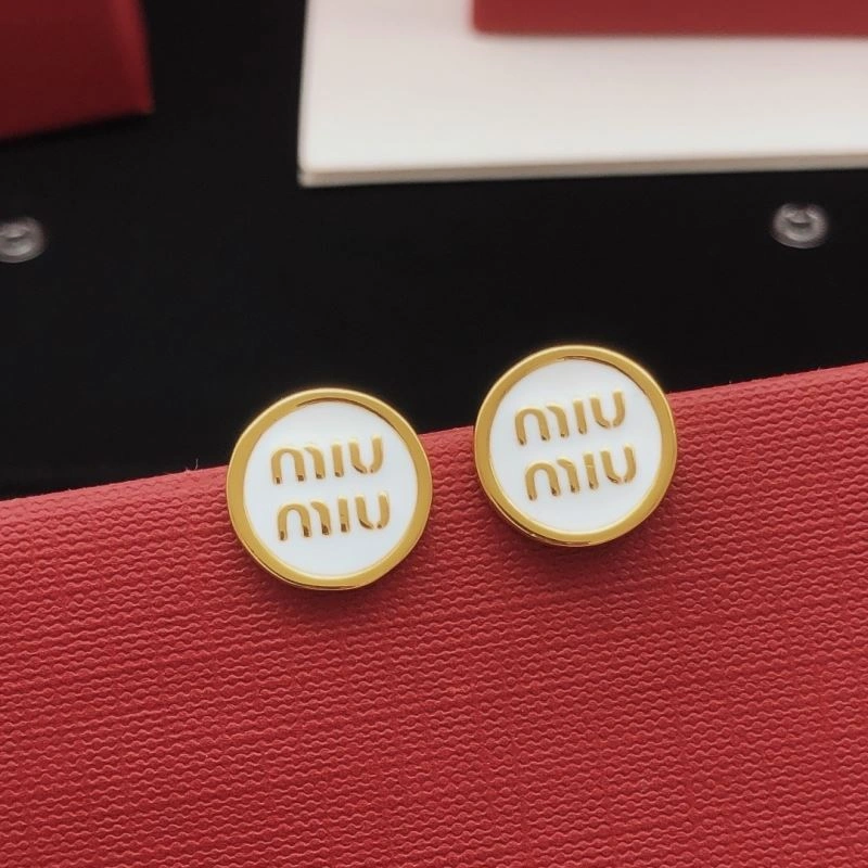 Miu Miu Earrings Youthful 211846