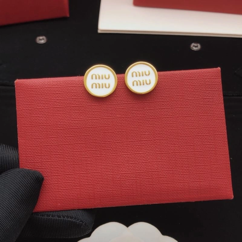 Miu Miu Earrings Youthful 211846