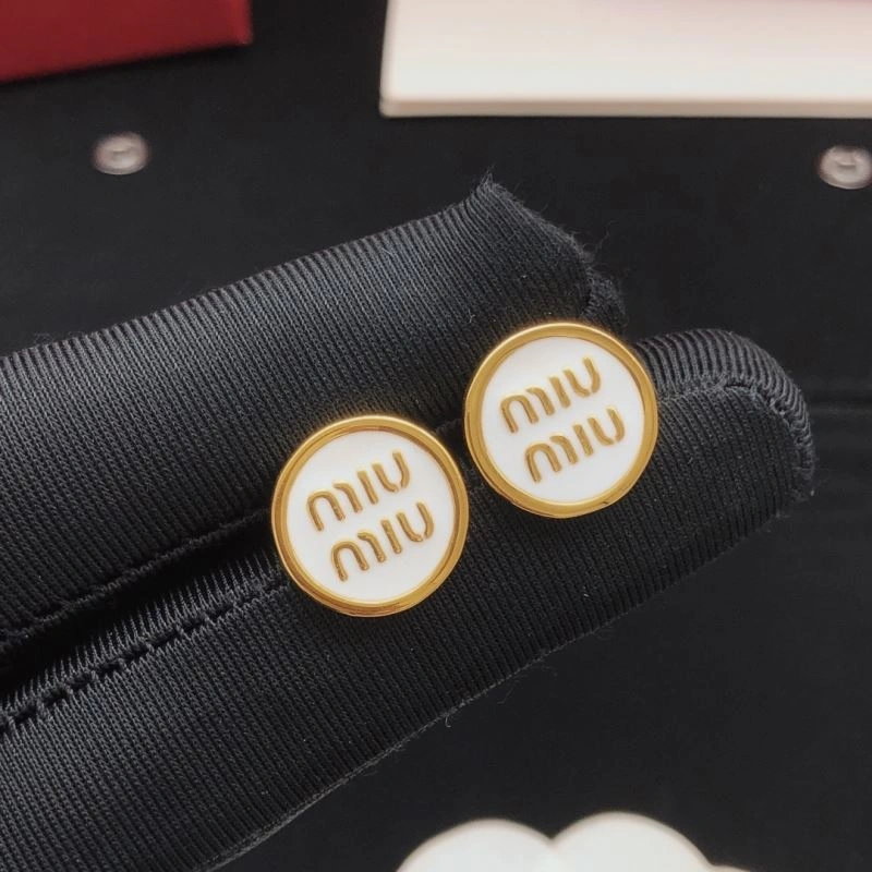 Miu Miu Earrings Youthful 211846
