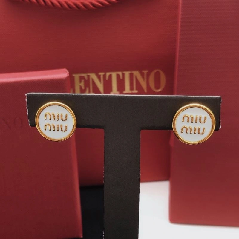 Miu Miu Earrings Youthful 211846