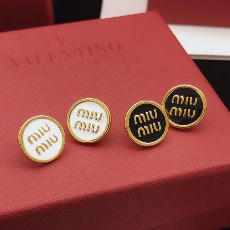 Miu Miu Earrings Youthful 211846