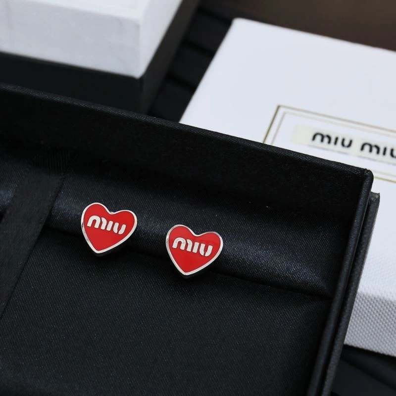 Contemporary Miu Miu Earrings 211850