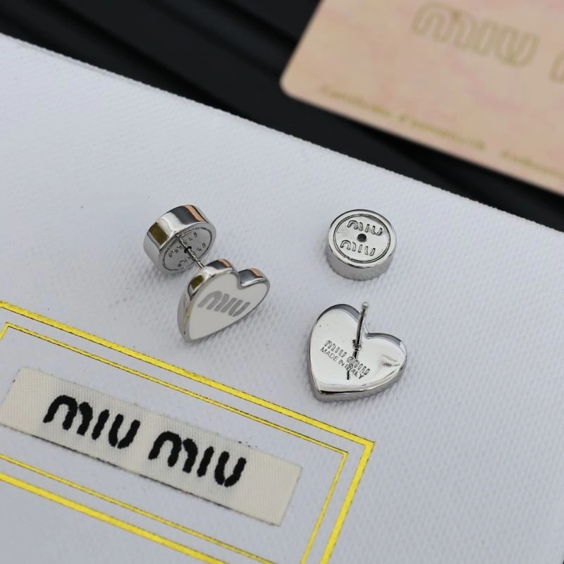 Contemporary Miu Miu Earrings 211850