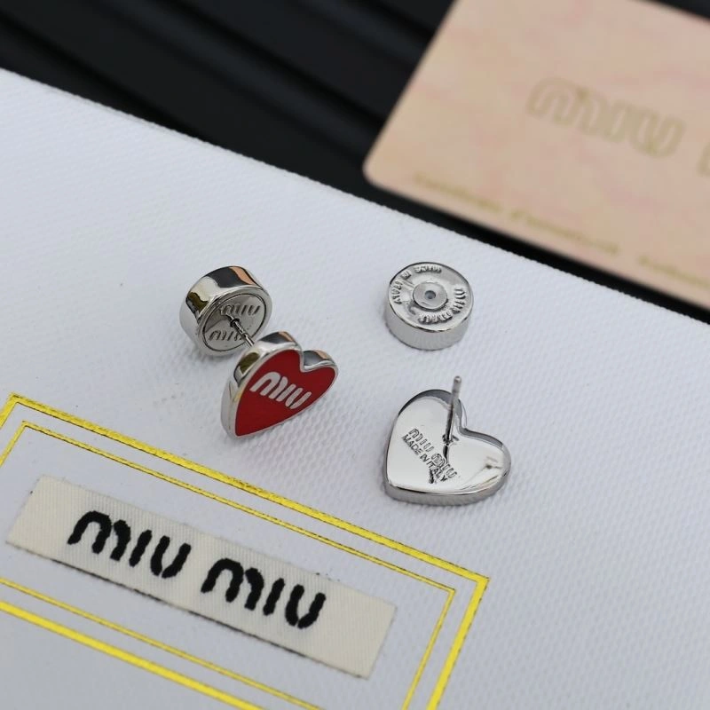 Contemporary Miu Miu Earrings 211850