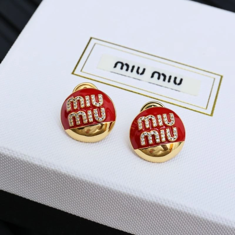Miu Miu Earrings Trendy 211856