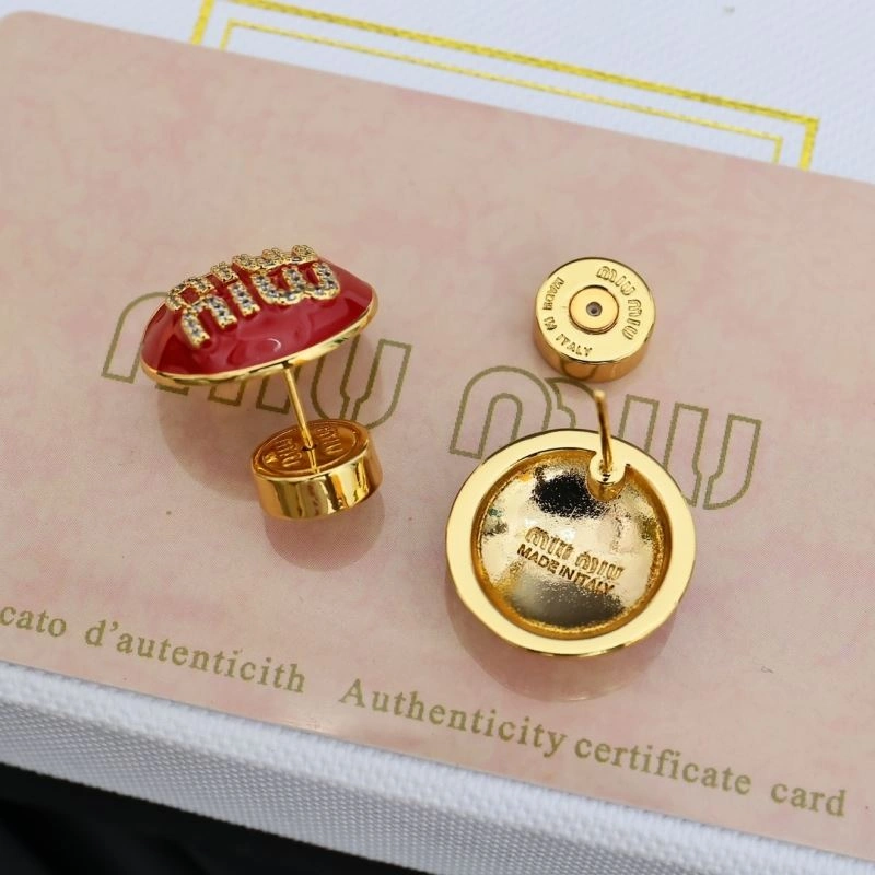 Miu Miu Earrings Trendy 211856