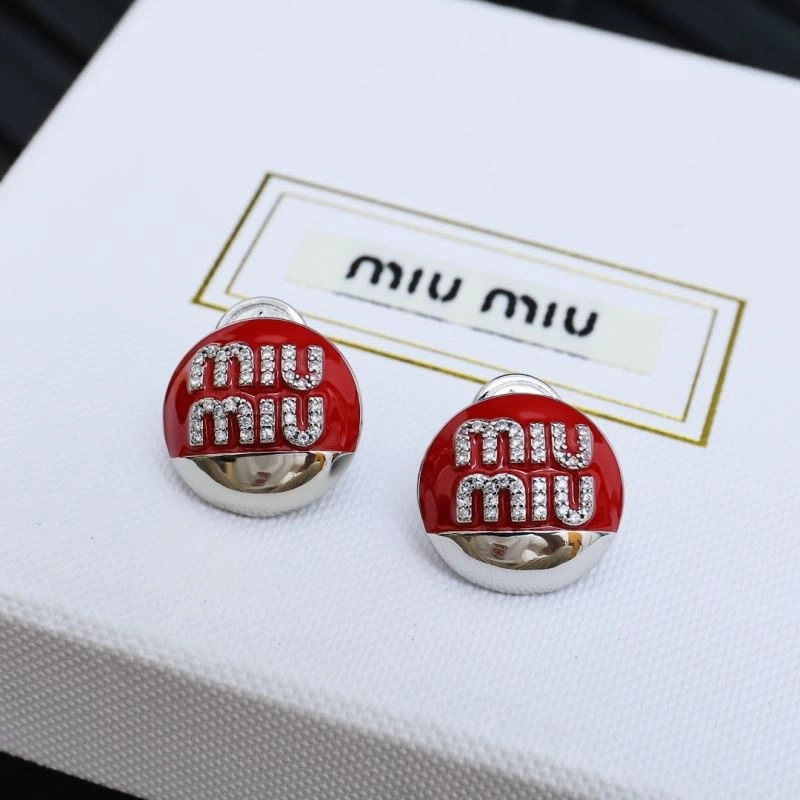 Miu Miu Earrings Trendy 211856