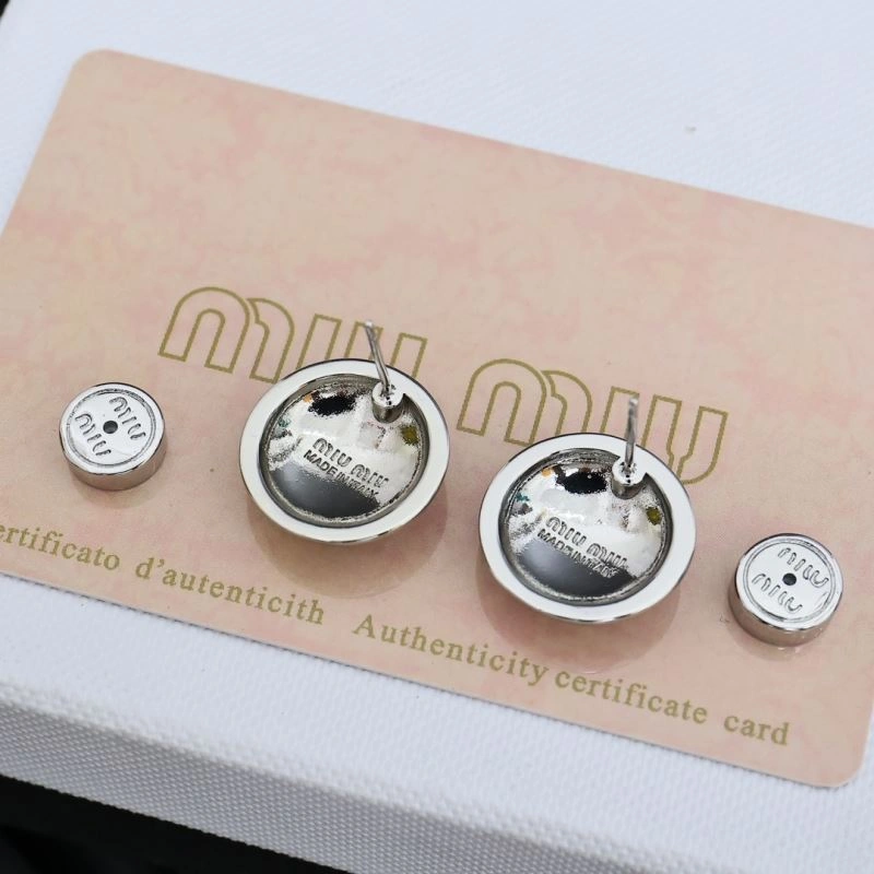 Miu Miu Earrings Trendy 211856