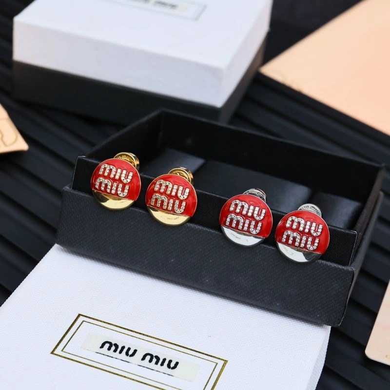 Miu Miu Earrings Trendy 211856