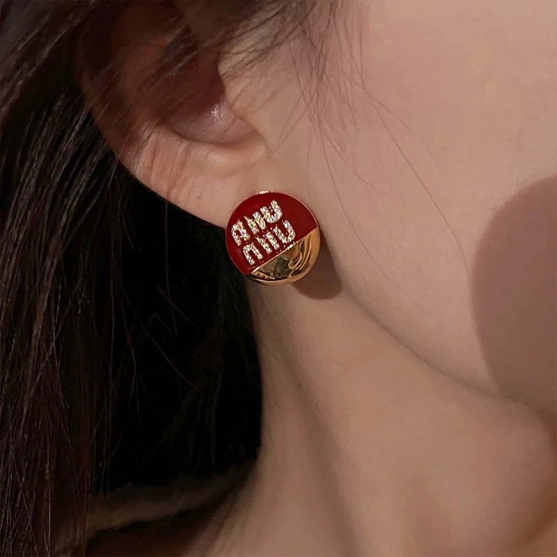 Miu Miu Earrings Trendy 211856