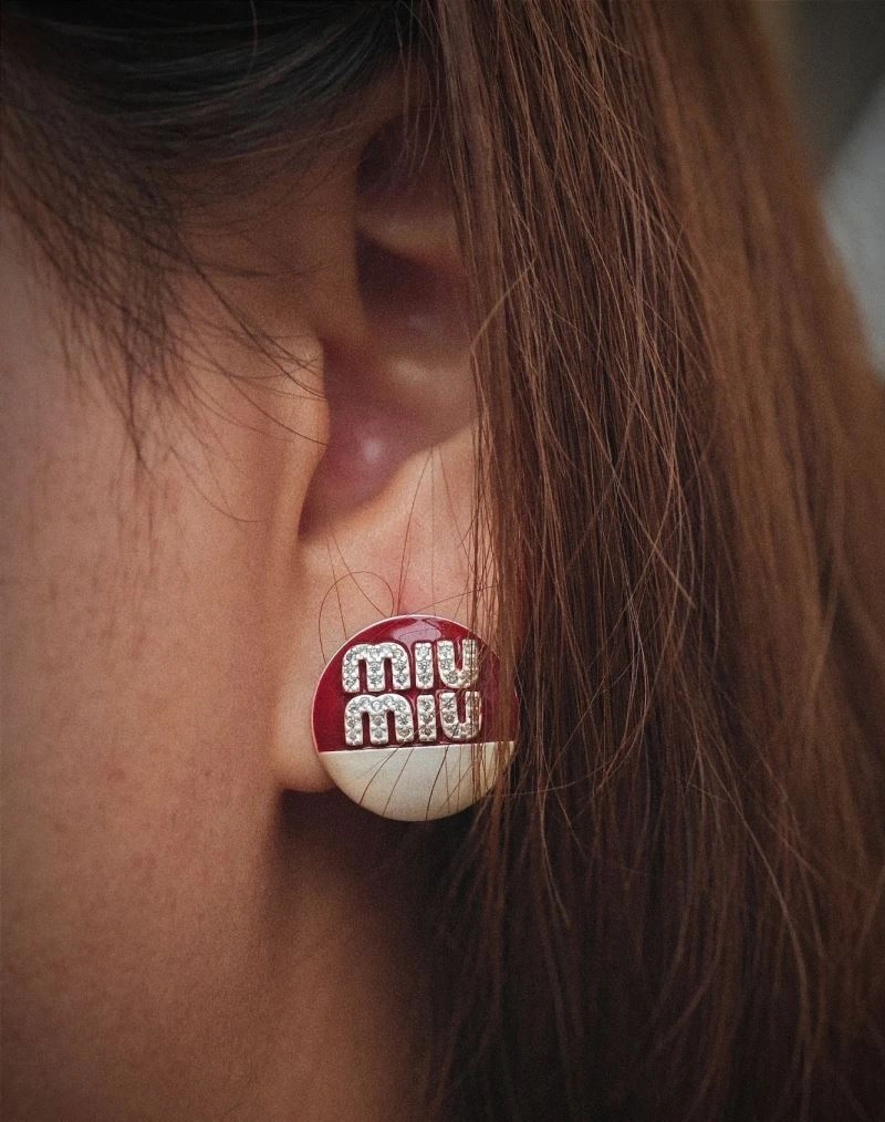 Miu Miu Earrings Trendy 211856