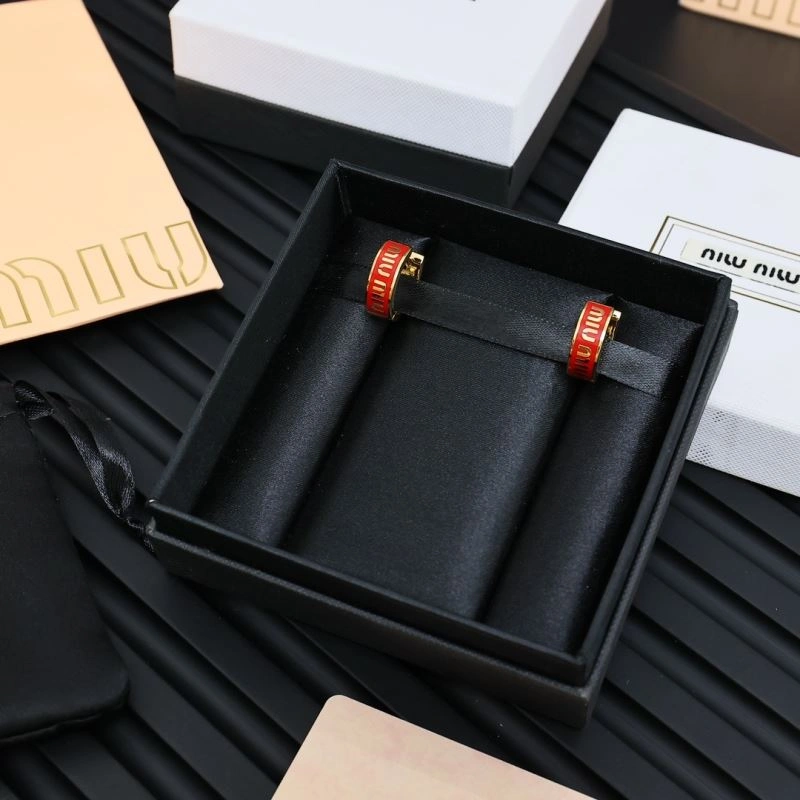 Miu Miu Earrings HighQuality 211833
